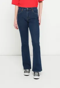 Джинсы hero cuff ultra bootcut Abercrombie & Fitch, Dark Blue