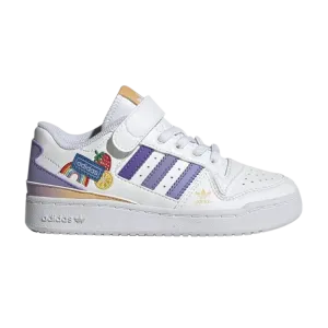 Кроссовки Adidas Forum Low J, белый