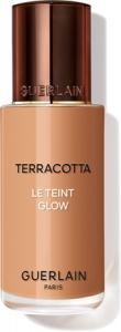 Жидкая осветляющая основа для естественного вида GUERLAIN Terracotta Le Teint Glow, 4,5W Warm 35 ml