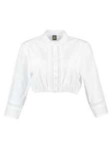 Традиционная блузка Кулима белого цвета OS-Trachten