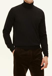 Свитер MARCEL ROLLNECK Oscar Jacobson, черный