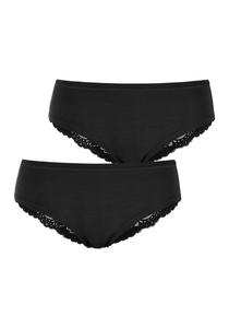 Бой-шорты LASCANA Hipster, черный