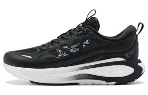 XTEP Амортизирующие износостойкие низкие беговые кроссовки женские черно-белые, цвет Black White