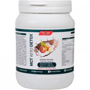 Mct Keto Detox Шоколадная добавка с лесным орехом для похудения - 430 г Prevent