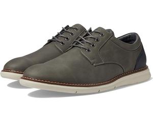 Кроссовки Nunn Bush Chase 2.0 Casual Plain Toe Oxford Contemporary Lace-Up, цвет Gray