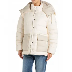 Куртка Replay W7908.000.85048 padded, белый