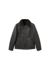 Куртка межсезонная MANGO MAN Floot, мокко