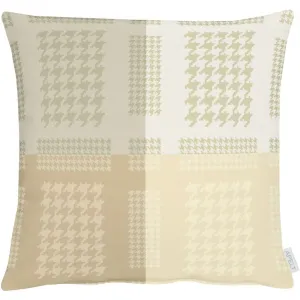 Декоративная подушка Alexis с чехлом и наполнителем, 1 штука Apelt, Natur + gemustert