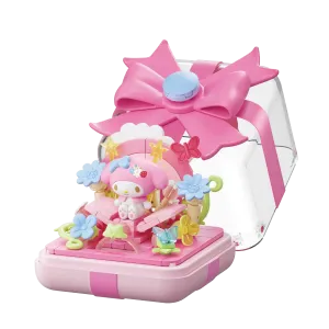 Sanrio Star Wish коллекция строительных блоков для кончиков пальцев 0 300pcs 803303 WONDER MOON