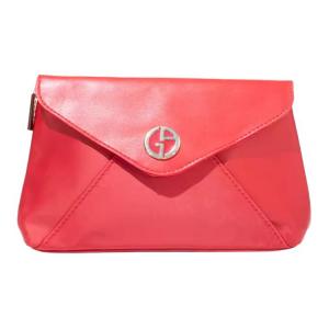 GIORGIO ARMANI Косметичка с красной строчкой портативная