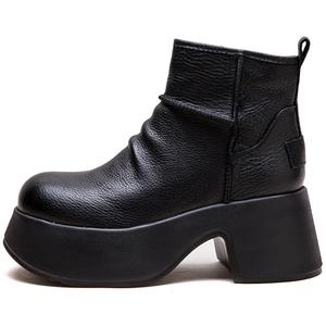 Jay Женские полусапожки коричневые/черные — черные, цвет Black