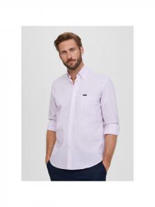 Рубашка Faconnable, розовый