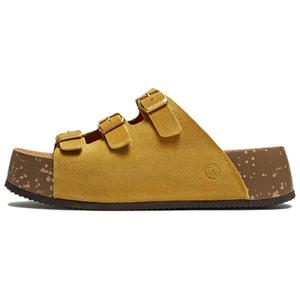 Женские бесшумные сандалии с резиновой подошвой TATA, Ecru