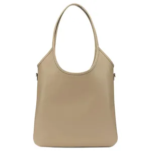 MIU MIU Женская сумка через плечо из телячьей кожи бежевого цвета