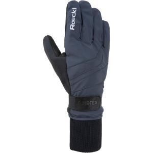 Спортивные перчатки Roeckl Horgau GTX, темно-синий/черный