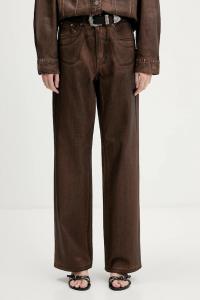 Джинсы Gestuz, коричневый