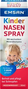 Детский назальный спрей 20 мл. Emsan
