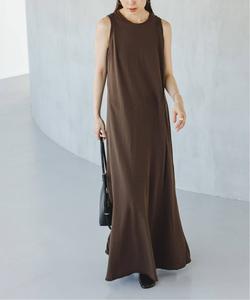 Эксклюзивное платье без рукавов GREYCHORD от NOBLE, цвет Brown