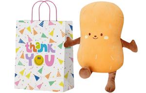 Очаровательная плюшевая кукла Peanut Baby Dolls высотой 45см/65см Mise