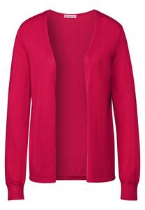 Вязаный кардиган STREET ONE, розовый