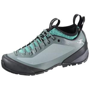 Arcteryx Женские треккинговые кроссовки ACRUX FL Anti Slip Wear Resistant Low Top серо-зеленые