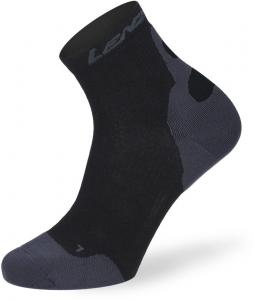 Компрессионные носки Lenz compression 8.0 low merino, Black