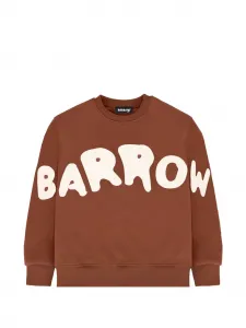 Толстовка с приспущенными плечами Barrow Kids, коричневый