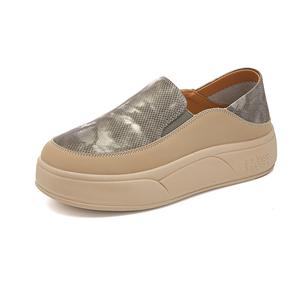 Повседневные однобортные туфли женские Help, Gray