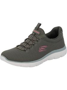 Слипоны SKECHERS SUMMITS-SUMMER BLUSH, Green