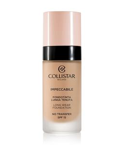 Жидкая основа Collistar Make-Up Impeccabile Long Wear Foundation Spf 15, Naturale, 30 ml