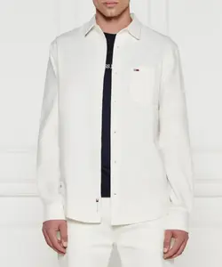 Рубашка Regular fit Tommy Jeans, белый