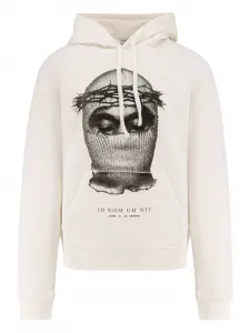 Худи с графическим принтом Ih Nom Uh Nit, белый