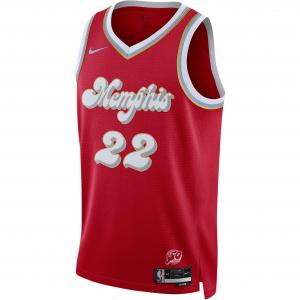 Майка Memphis Grizzlies Desmond Bane City Edition 2024/25 мужская Dri FIT NBA Swingman Nike, красный