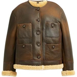 Куртка женская SS24 Dark Umber COACH