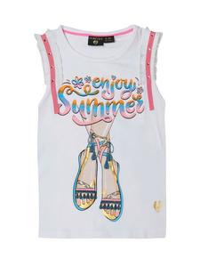 Топ KOROSHI, белый