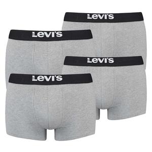 Трусы LEVI'S  Boxer shorts, серый