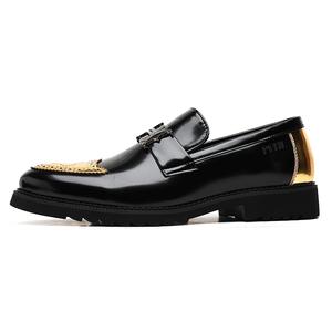PEHL Мужские повседневные кроссовки Men's Low top Black/Gold
