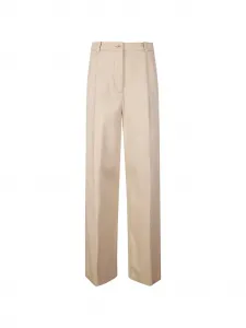 Брюки Джинни со складками A.P.C., бежевый