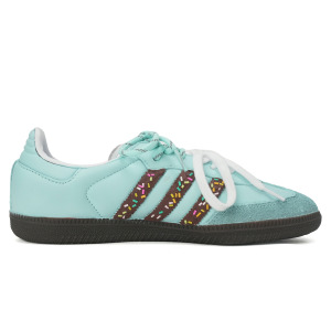 Кроссовки adidas originals SAMBA OG Skateboarding Shoes Unisex Low-top Cyan, цвет Emerald