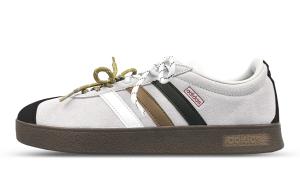 Кроссовки для скейтбординга VL Court 2.0 унисекс с низким верхом, черный/серый/белый/зеленый/коричневый Adidas Neo