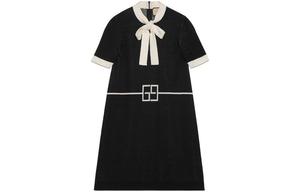 Платье женское Gucci Squared, черный