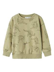 Толстовка NAME IT Varon, зеленый