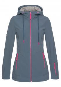 Куртка софтшелл OCEAN SPORTSWEAR Outdoor Jacket, серый