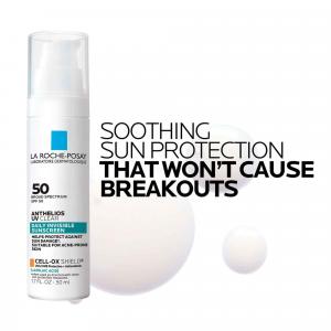 Солнцезащитный крем Anthelios UV Clear SPF 50 с азелаиновой кислотой La Roche-Posay