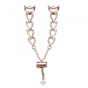 CHENSONG Часы Strap Xiaomi Compatibility Metal, Rose Gold