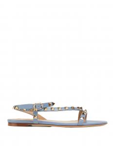 Сандалии Valentino Garavani, светло-голубой