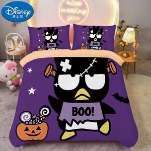 Disney Комплект постельного белья 4 предмета, размер 200 см: пододеяльник 220x240 см, цвет Cool Penguin 02