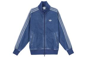 Adidas Originals Куртка Adidas Adicolor Denim Firebird, Denim Blue