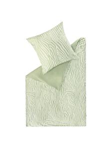 Постельное белье SALMLO зеленого цвета ESPRIT, 155x220 см (40x80 см)