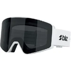 Горнолыжные очки G001S Bliz, matte black-brown w blue multi